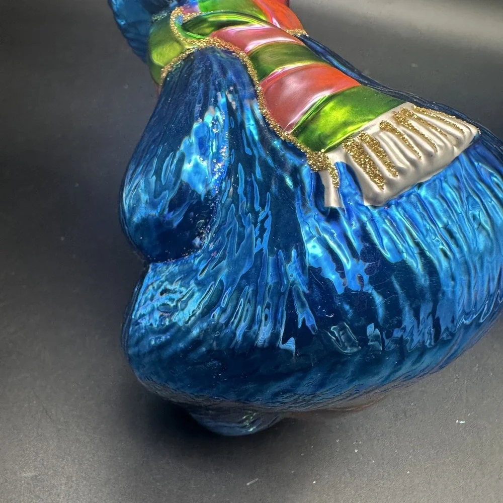 KURT‎ ADLER POLONAISE COOKIE MONSTER ORNAMENT AP 923 6